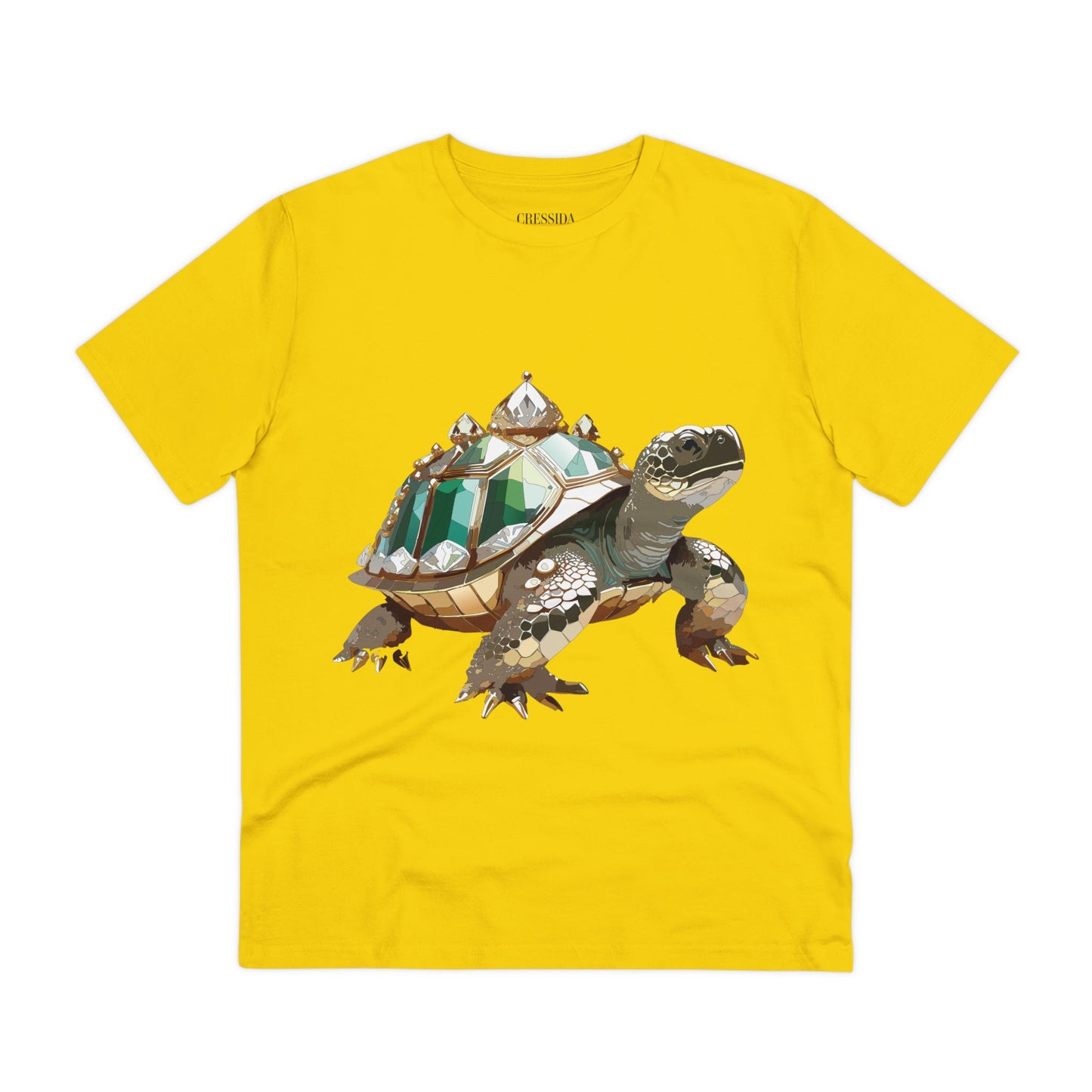 Organic T-shirt with Animals - Turtle