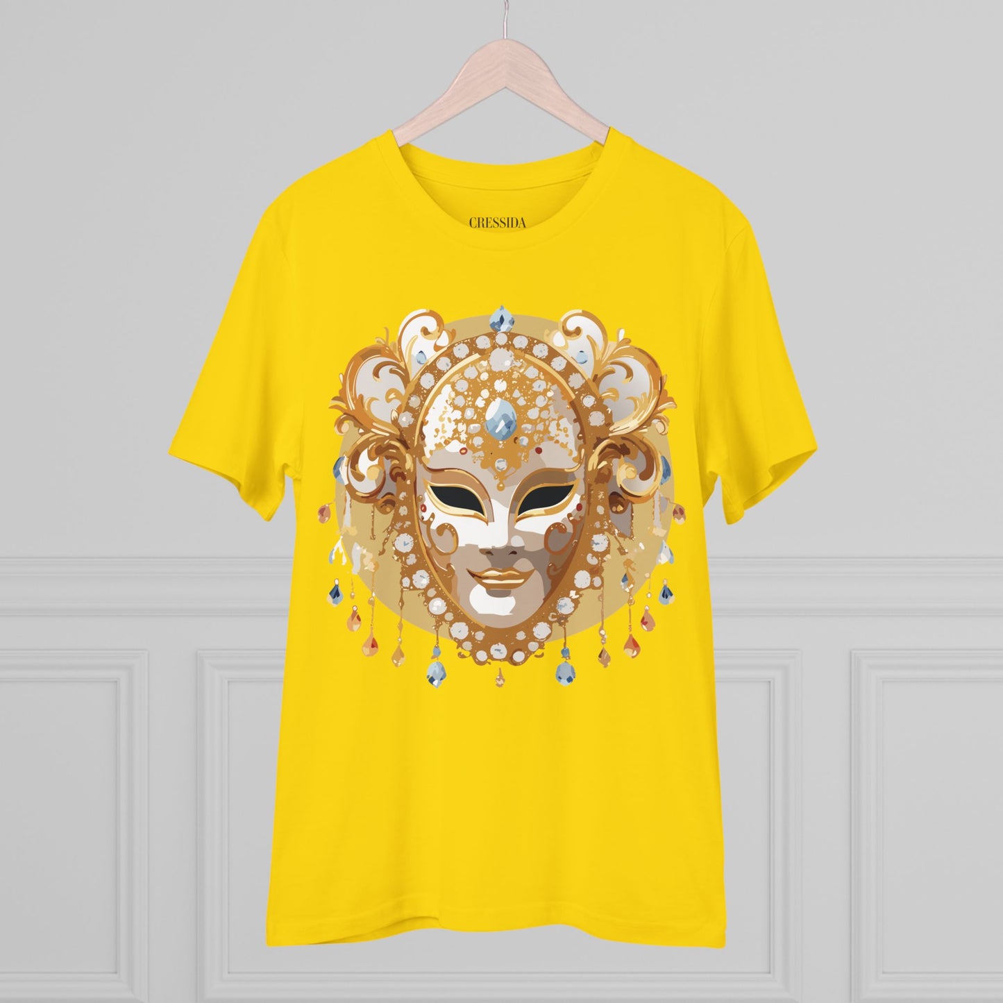 Organic T-shirt with Mask