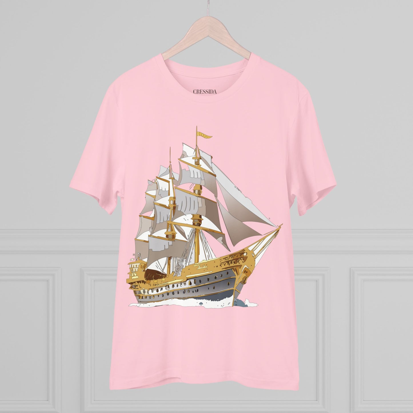 Organic T-shirt with Ship