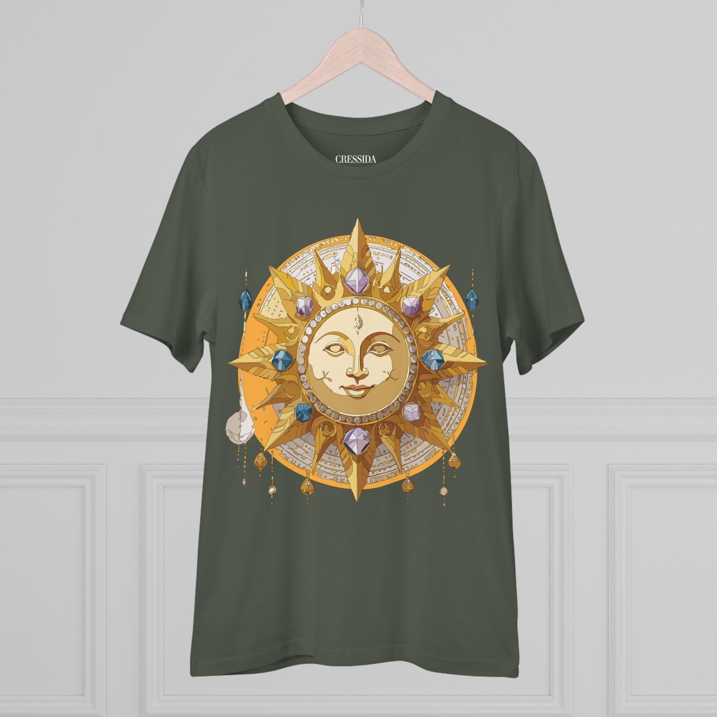 Organic T-shirt with Sun