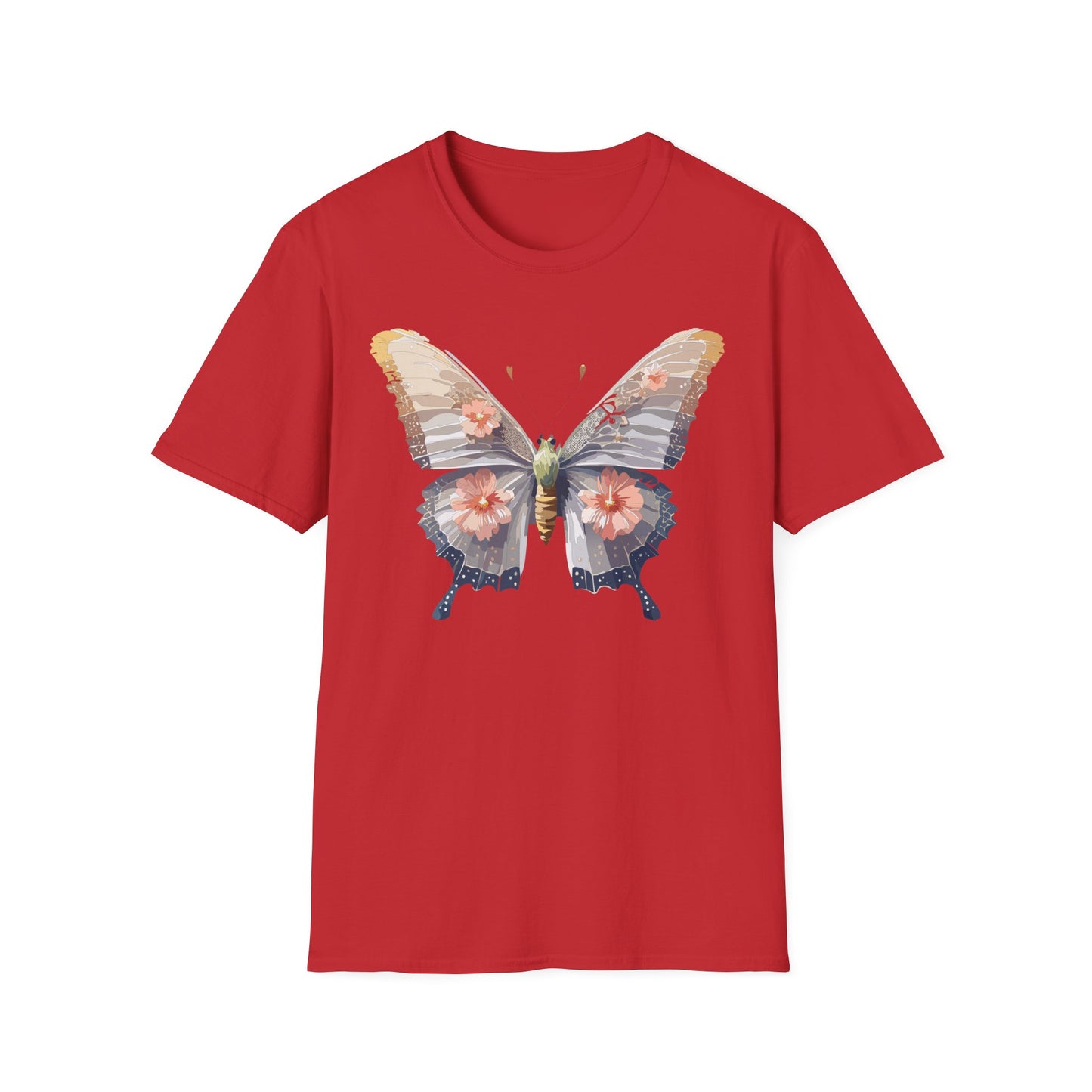 Butterfly Shirt, T Shirt with Butterfly, Monarch Shirt