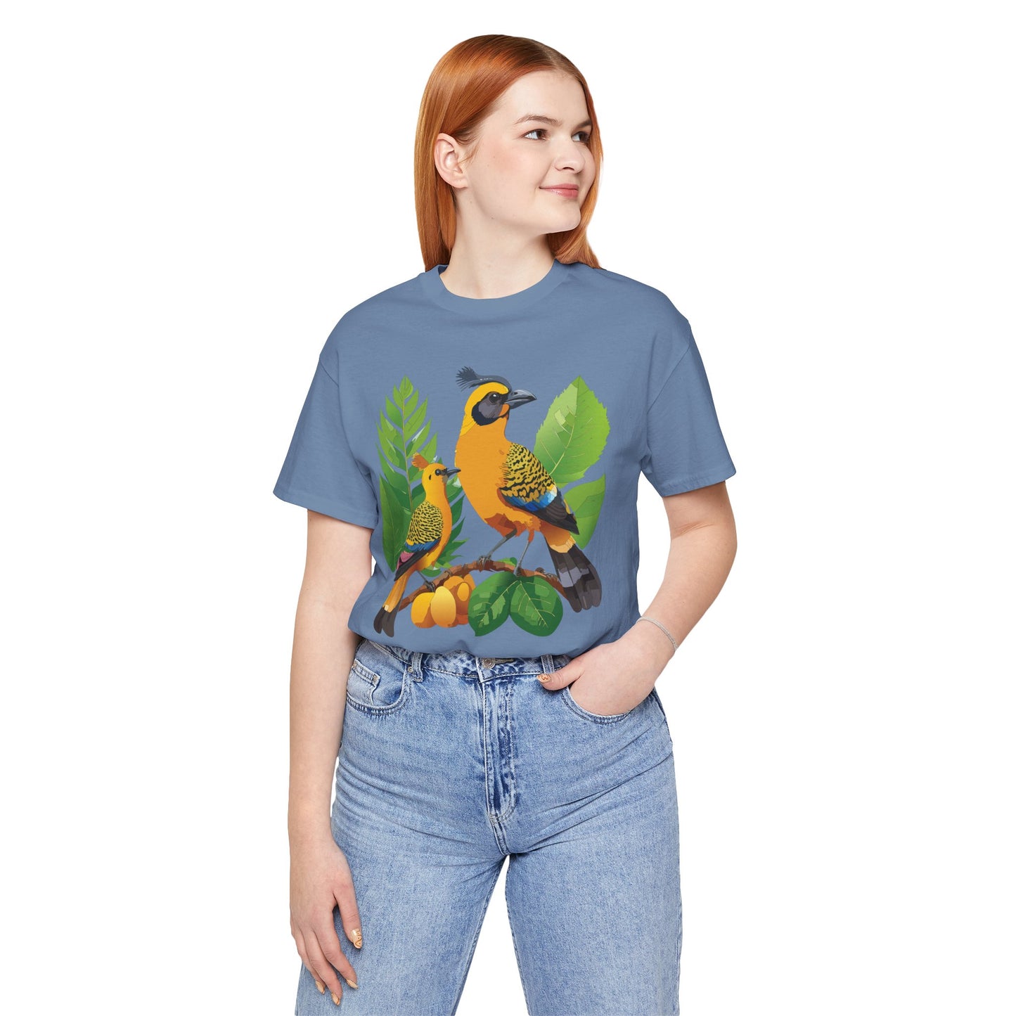 Unisex Animal Shirt, Tee Shirt with Animals, Art Design Tee Shirt, Wild Animals Shirt