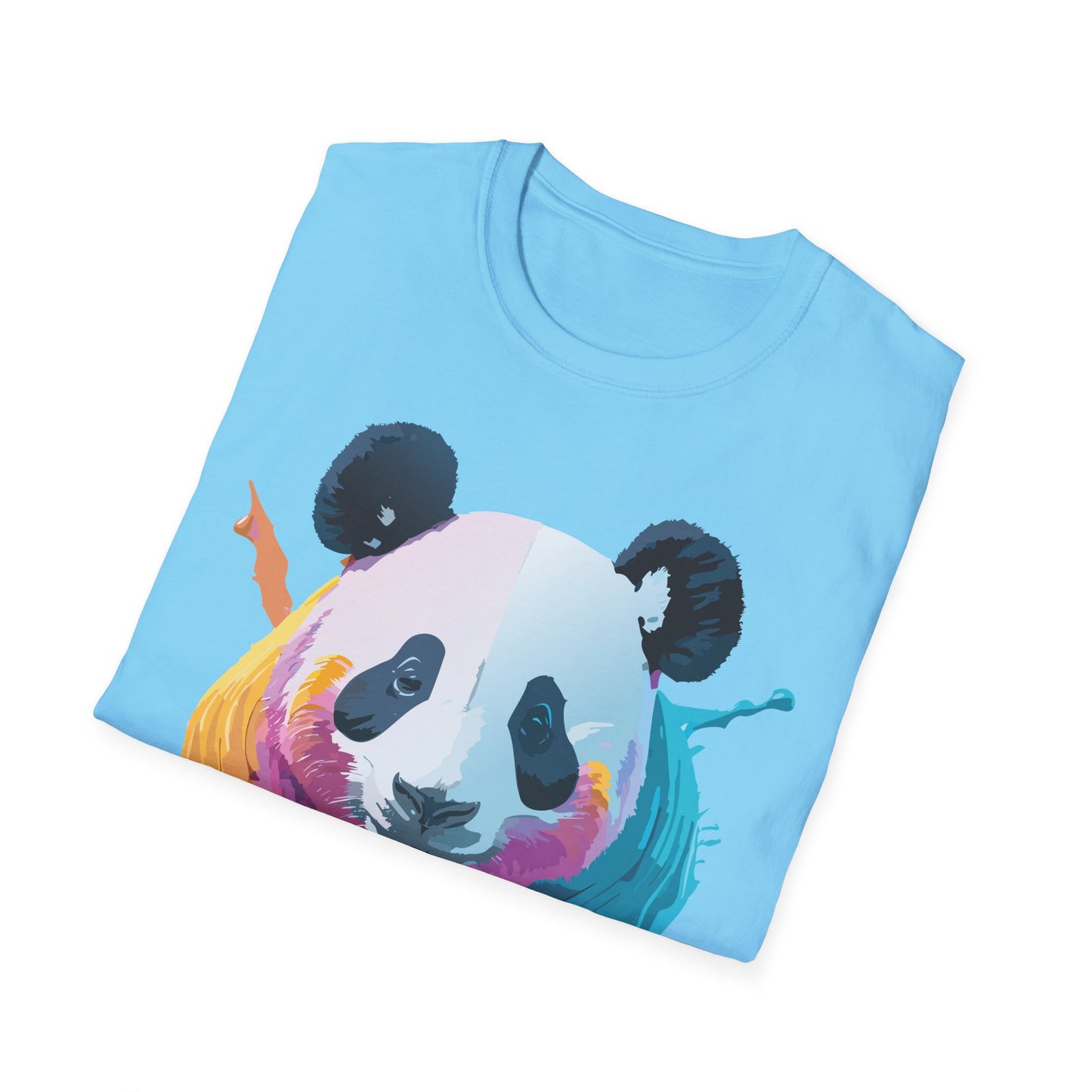 Panda Shirt, T Shirt with Panda, Animal Shirt, Tee Shirt with Animals