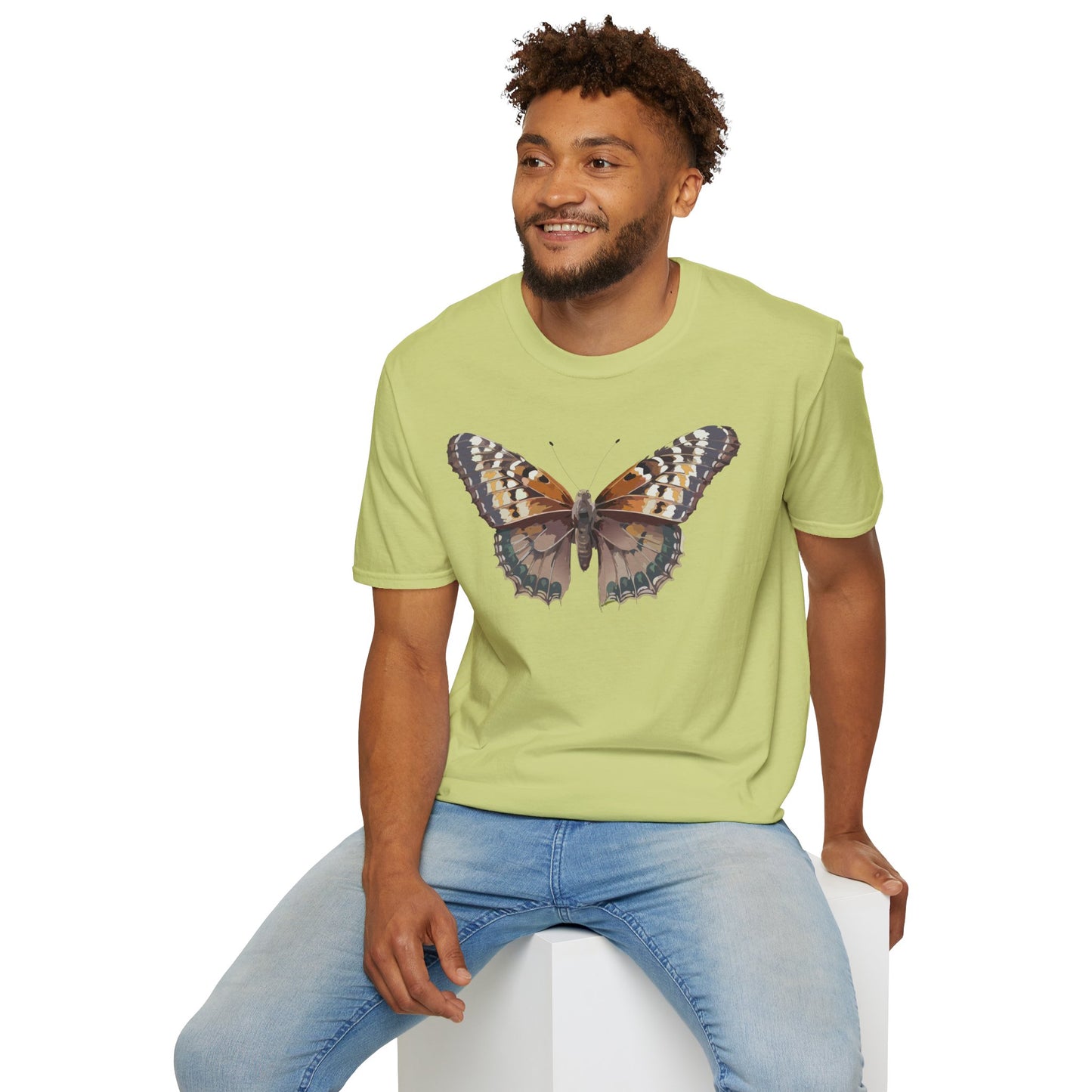 Butterfly Shirt, T Shirt with Butterfly, Monarch Shirt