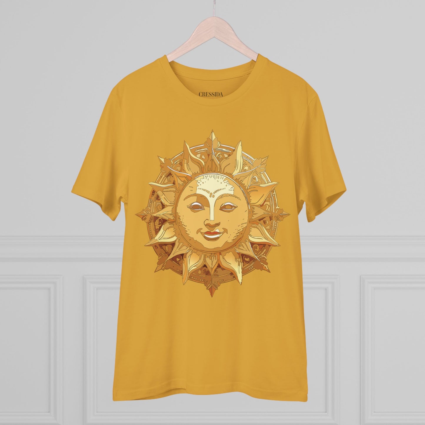 Organic T-shirt with Sun