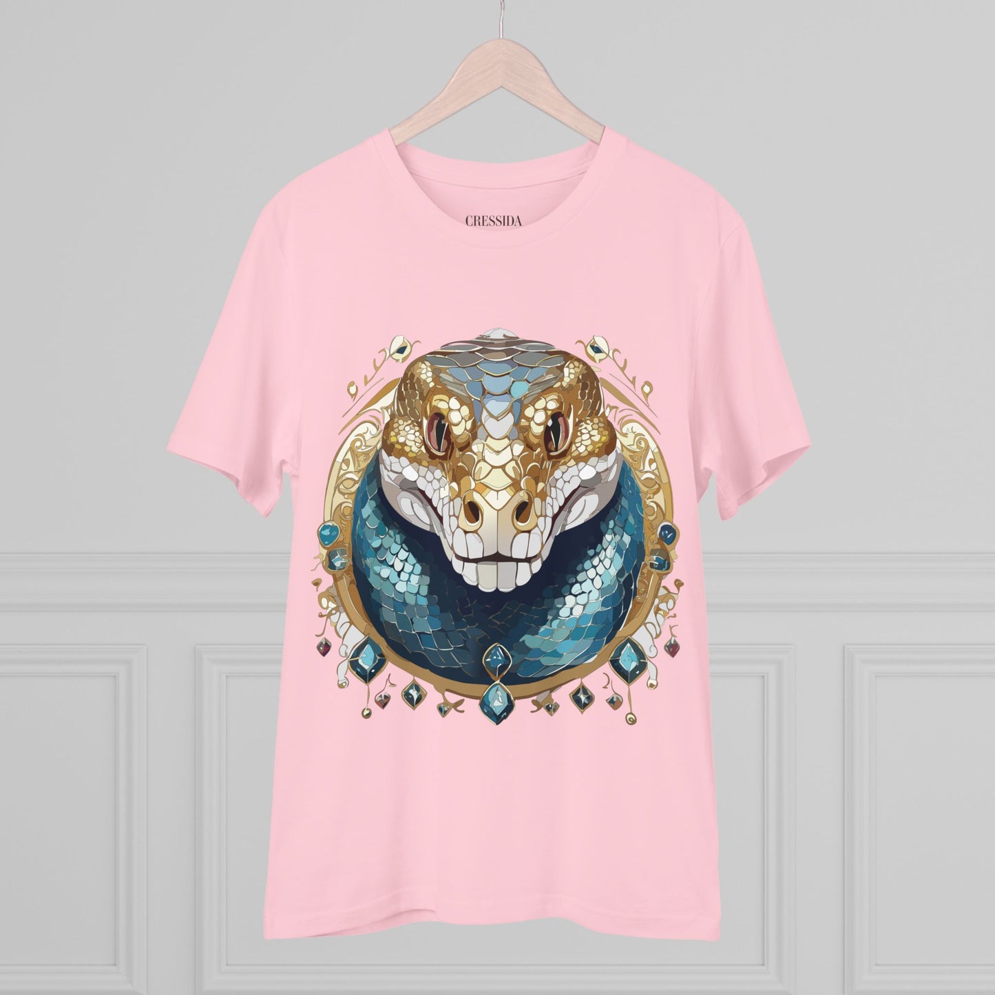 Organic T-shirt with Animals - Python