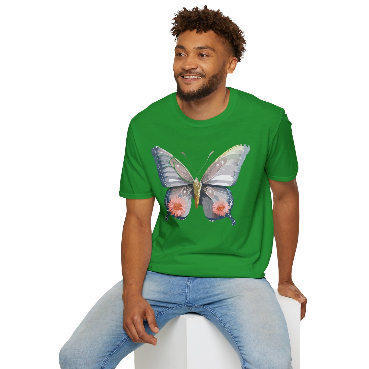 Butterfly Shirt, T Shirt with Butterfly, Monarch Shirt