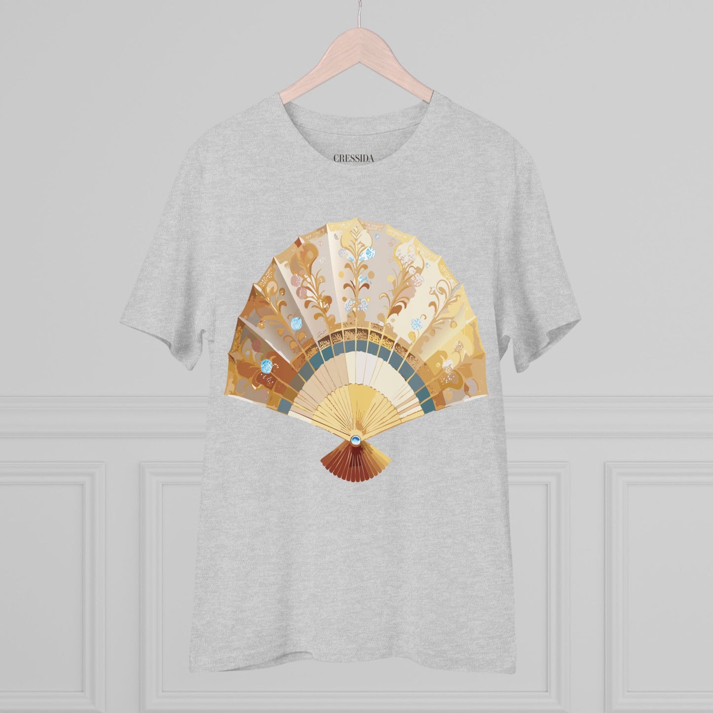 Organic T-shirt with Fan