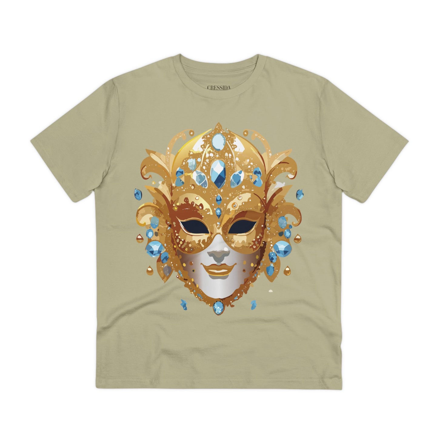 Organic T-shirt with Mask