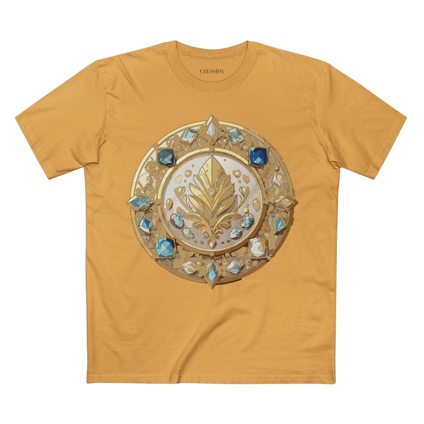 Medallion Shirt, Shirt with Medallion, Tee Shirt with Medal