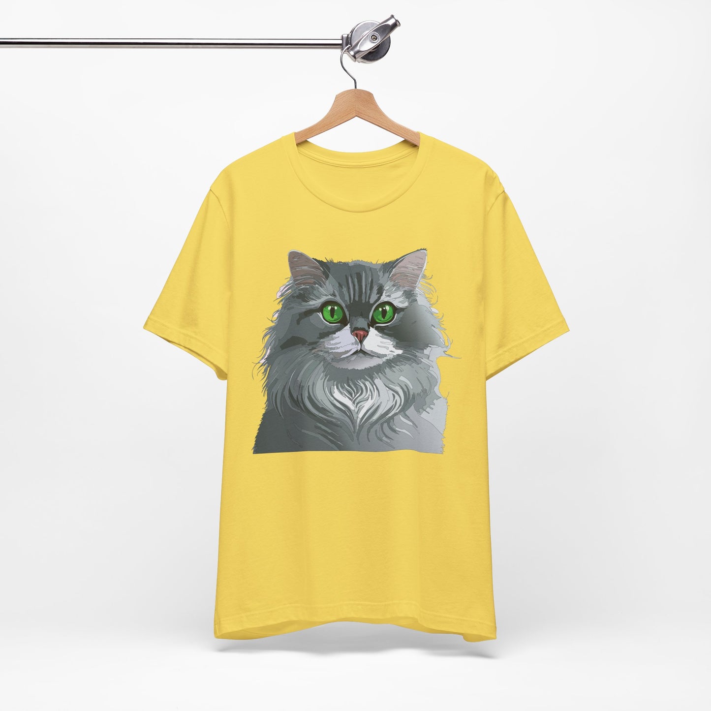 Unisex Animal Shirt, Tee Shirt with Animals, Art Design Tee Shirt, Wild Animals Shirt