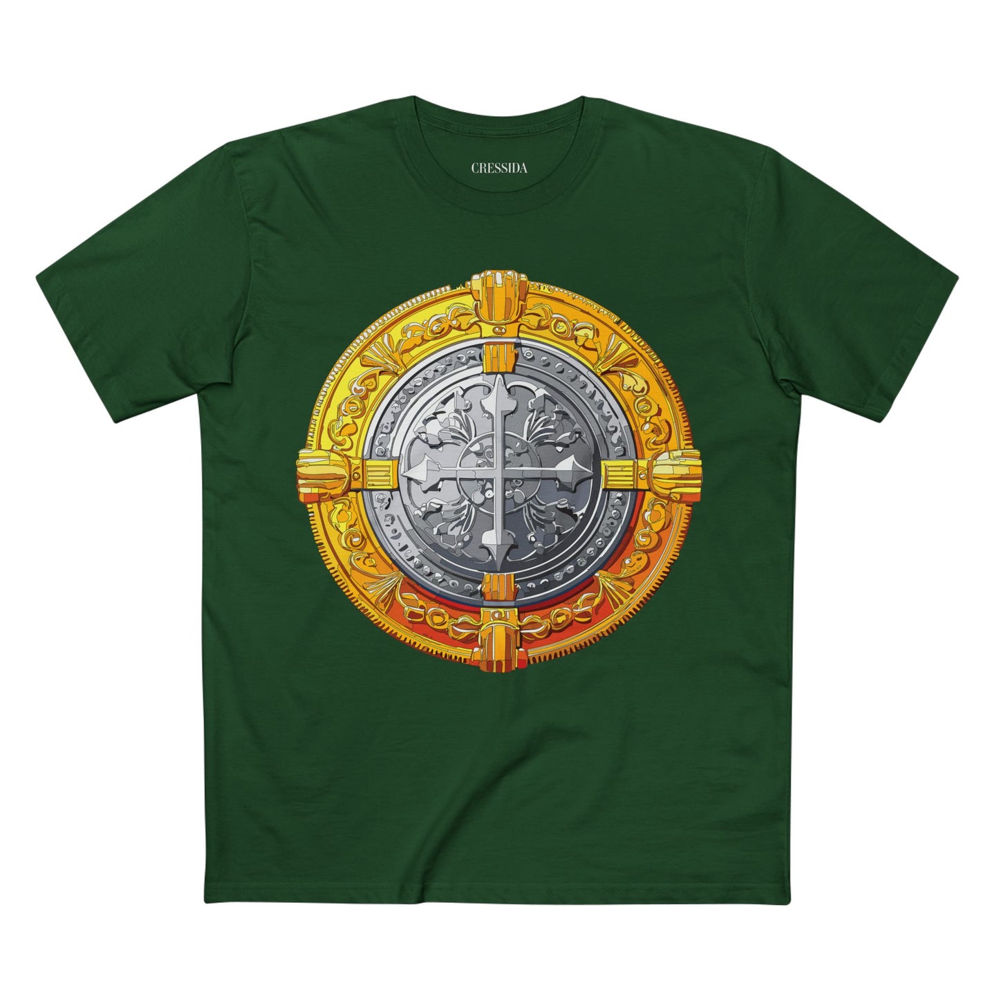 Coin Shirt, Shirt with Coin, Tee Shirt with Antique Coin