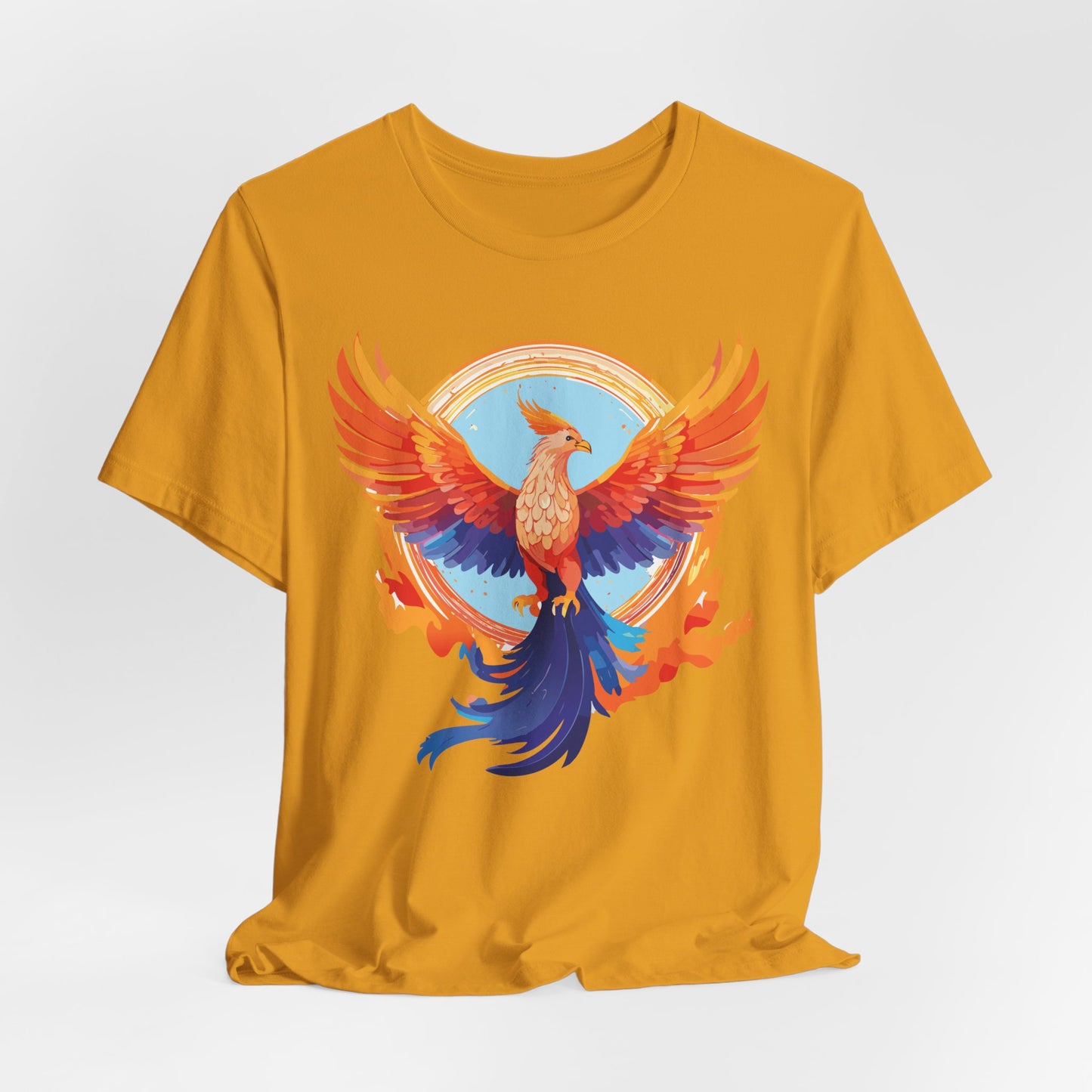 Unisex Animal Shirt, Tee Shirt with Animals, Art Design Tee Shirt, Wild Animals Shirt