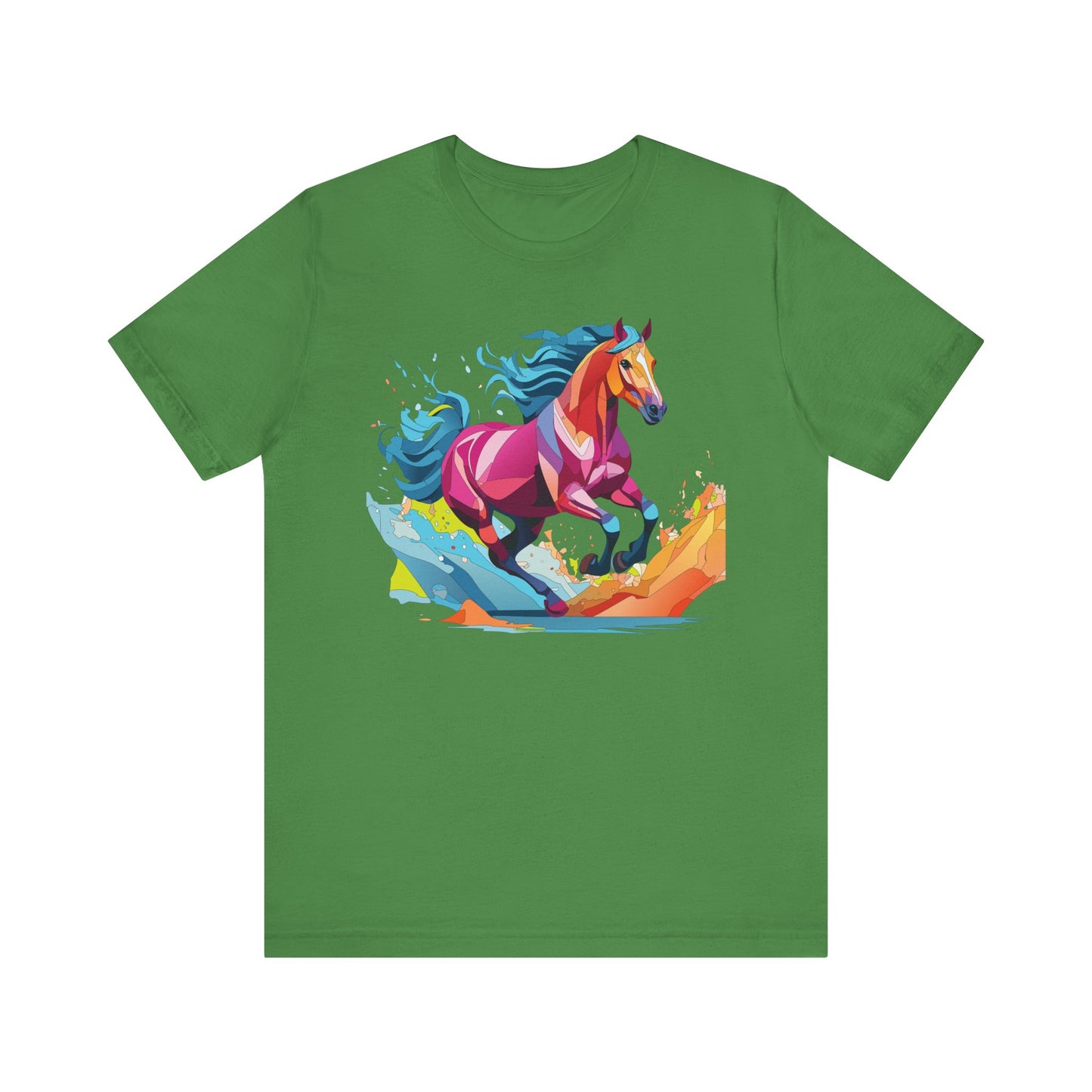 Unisex Animal Shirt, Tee Shirt with Animals, Art Design Tee Shirt, Wild Animals Shirt