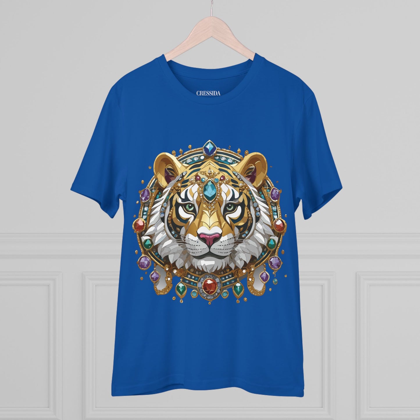 Organic T-shirt with Animals - Tiger