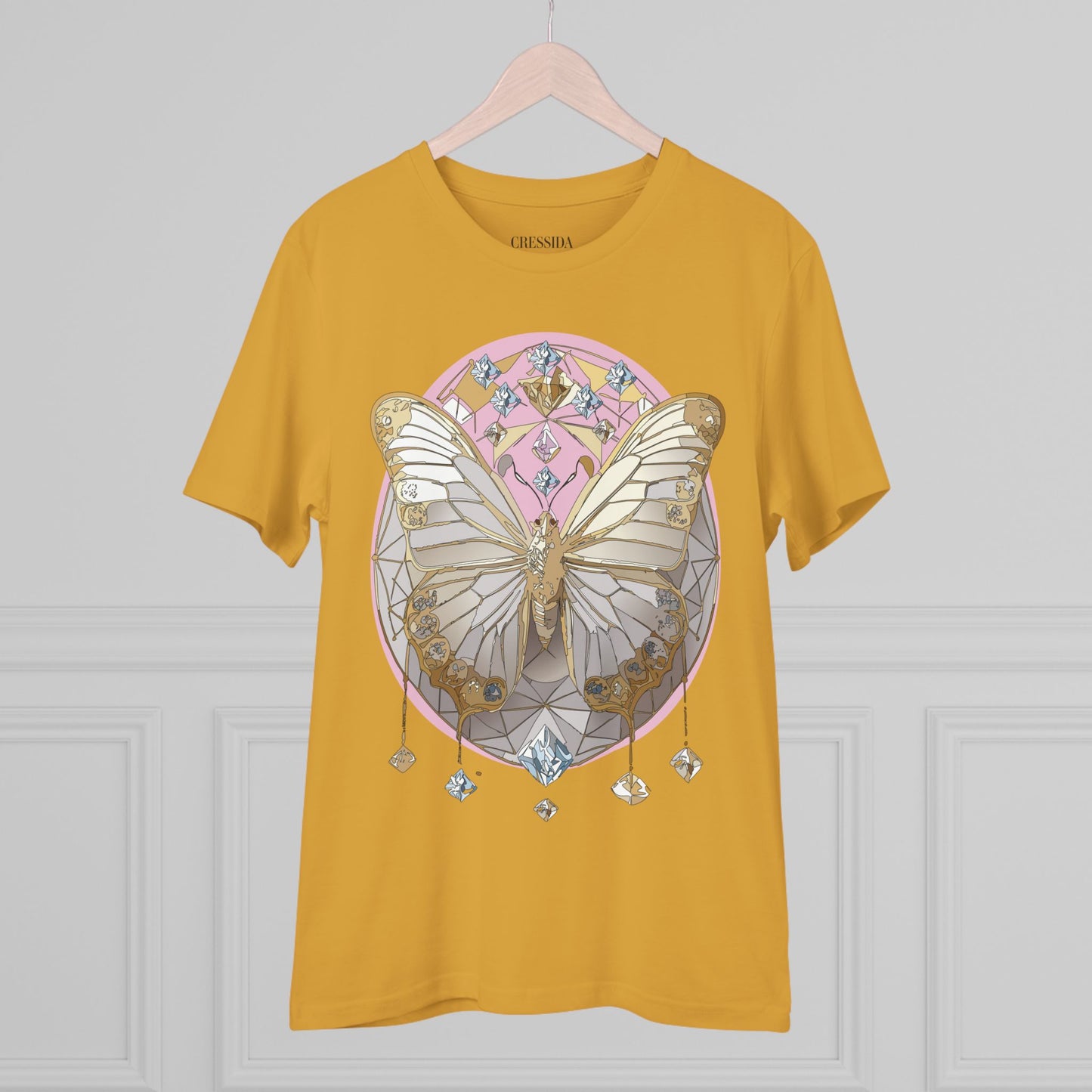 Organic T-shirt with Butterfly