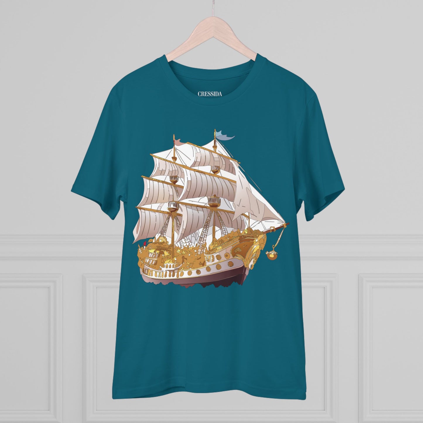 Organic T-shirt with Ship