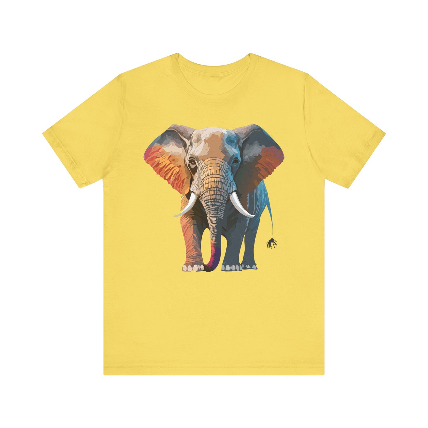 Unisex Animal Shirt, Tee Shirt with Animals, Art Design Tee Shirt, Wild Animals Shirt