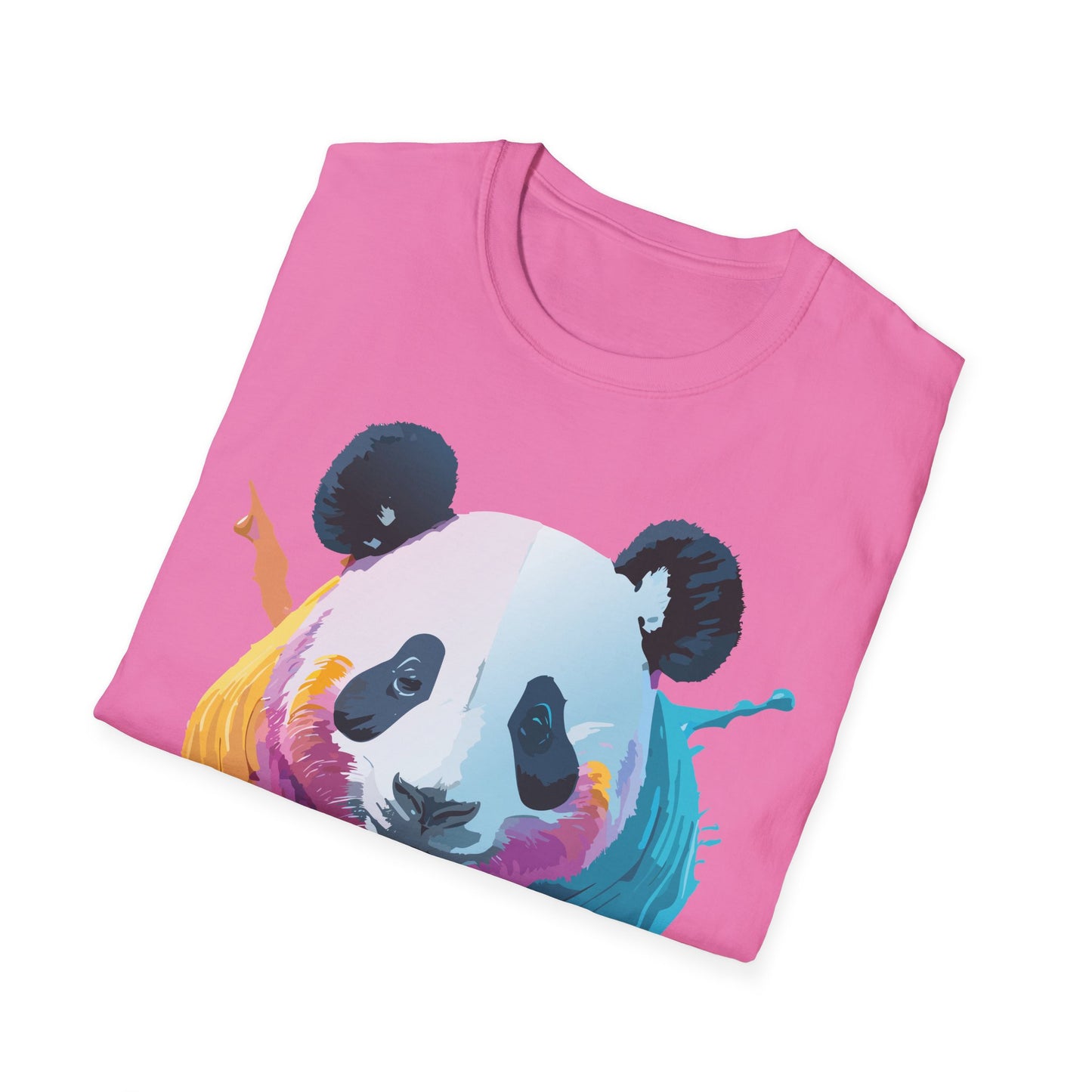 Panda Shirt, T Shirt with Panda, Animal Shirt, Tee Shirt with Animals