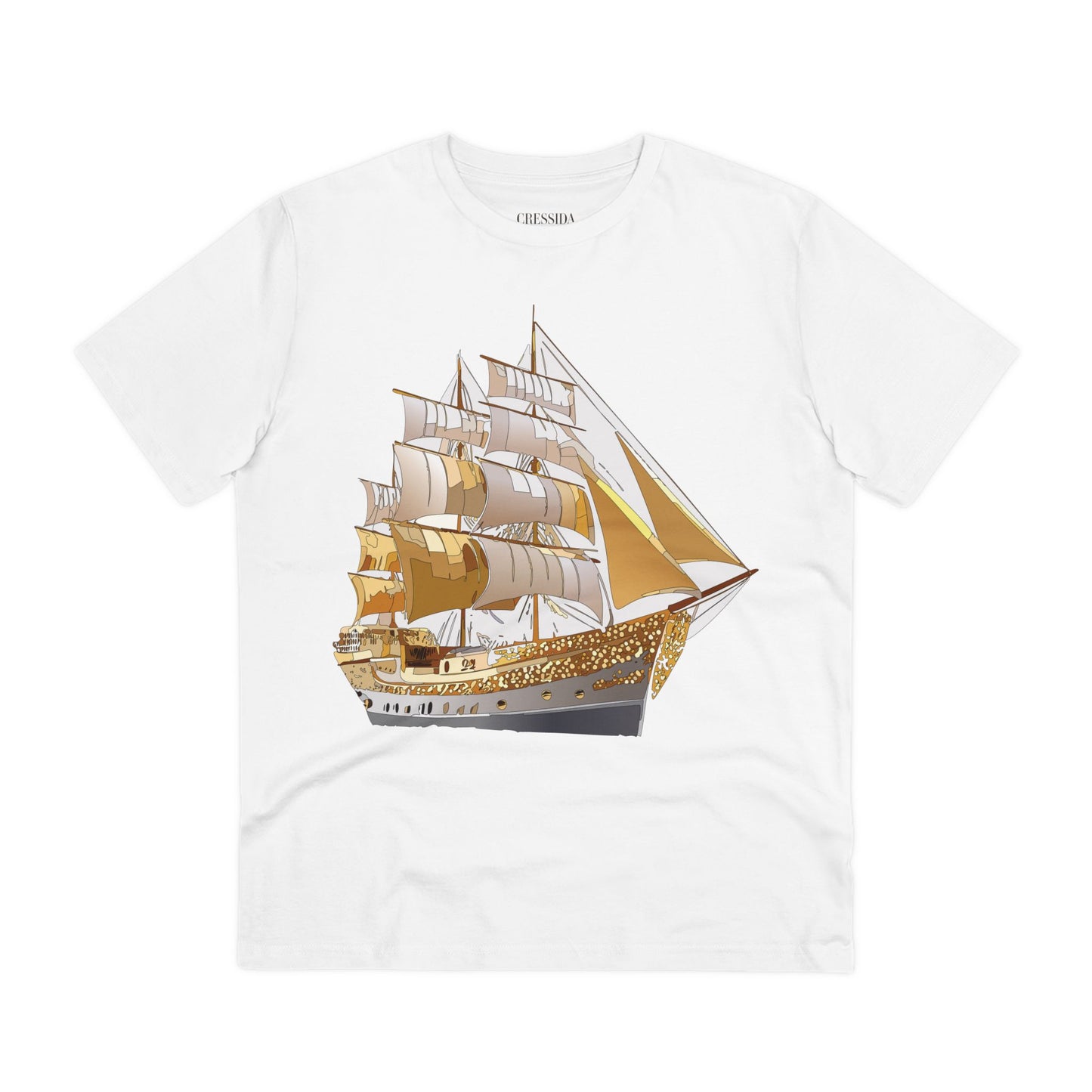 Organic T-shirt with Ship