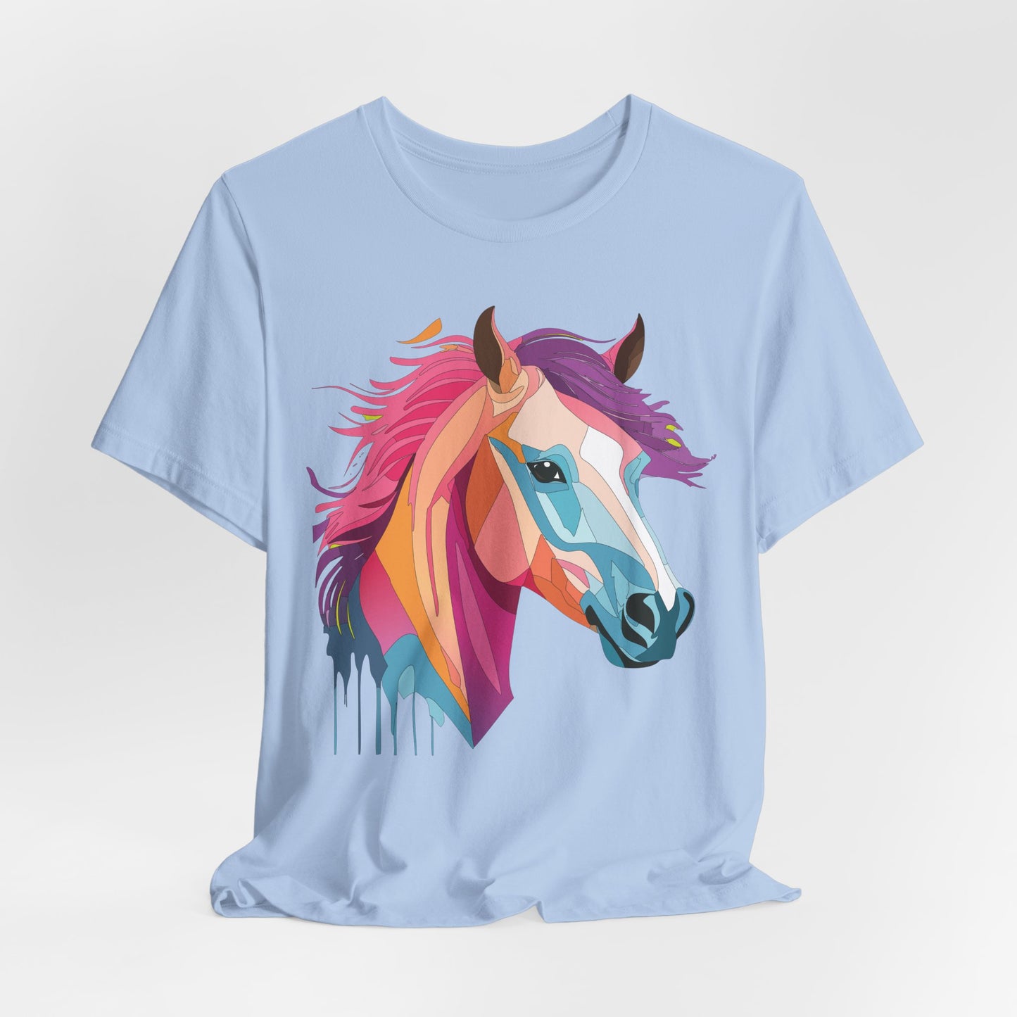 Unisex Animal Shirt, Tee Shirt with Animals, Art Design Tee Shirt, Wild Animals Shirt