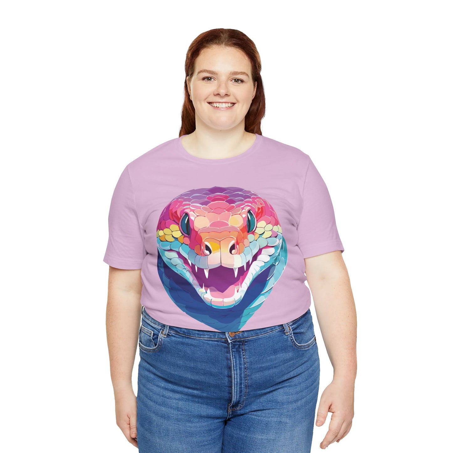 Unisex Animal Shirt, Tee Shirt with Animals, Art Design Tee Shirt, Wild Animals Shirt