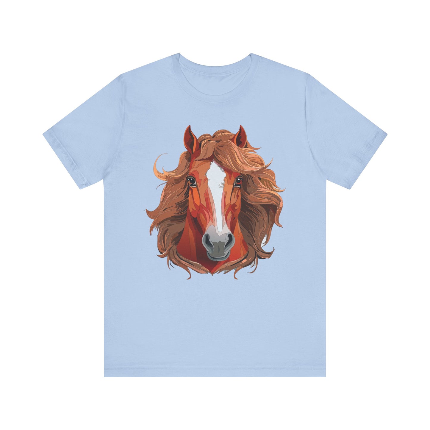 Unisex Animal Shirt, Tee Shirt with Animals, Art Design Tee Shirt, Wild Animals Shirt