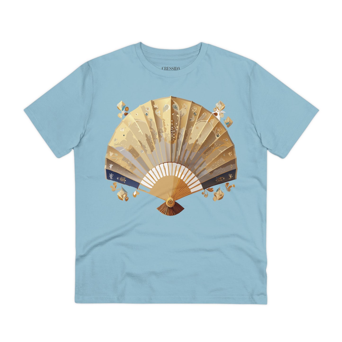 Organic T-shirt with Fan