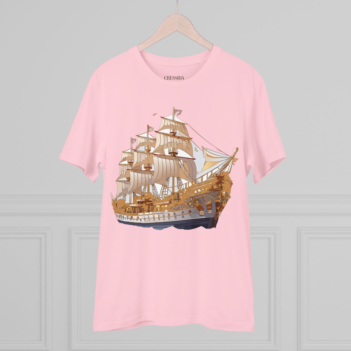 Organic T-shirt with Ship