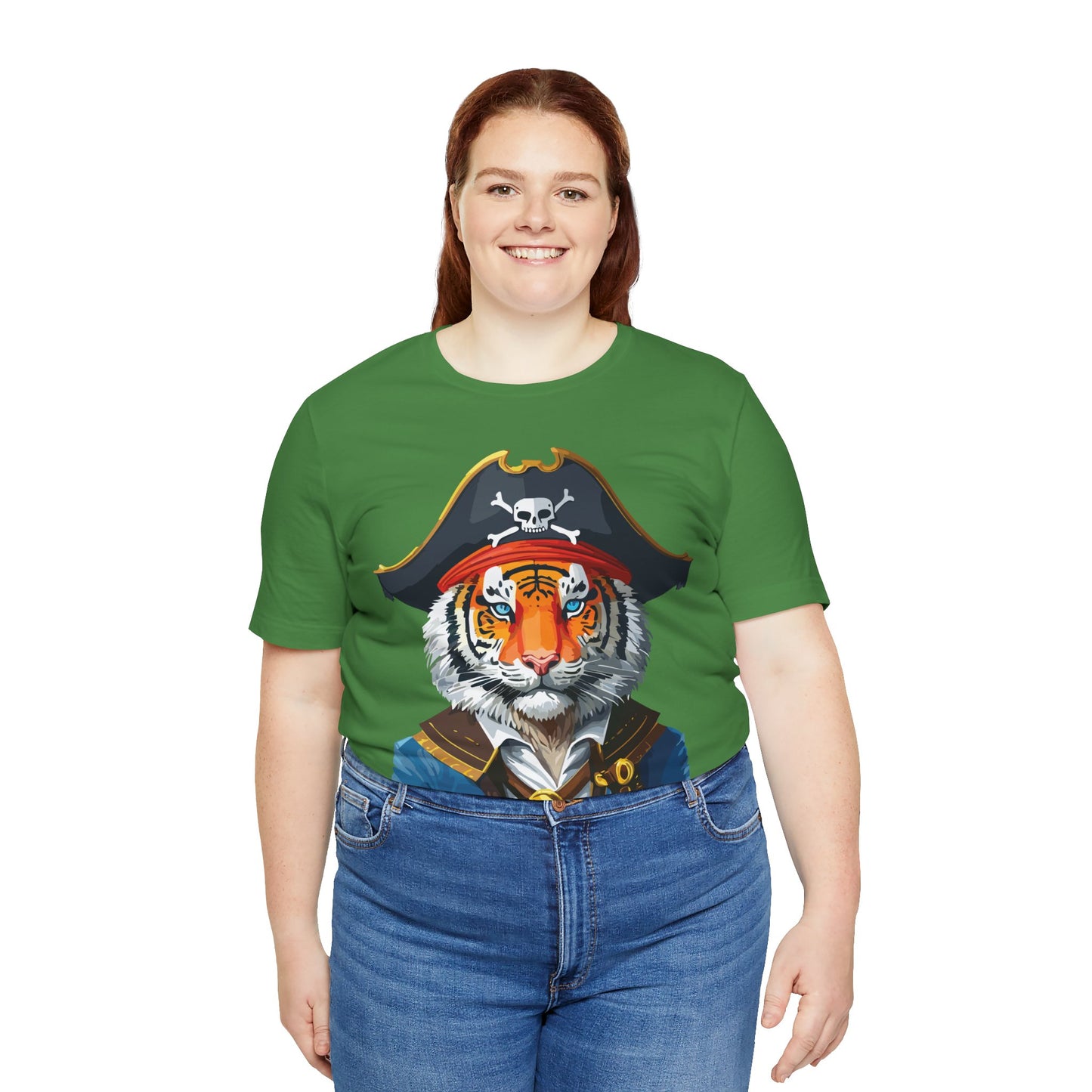 Unisex Animal Shirt, Tee Shirt with Animals, Art Design Tee Shirt, Wild Animals Shirt