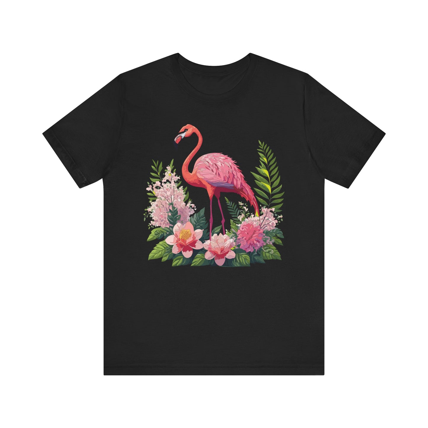 Unisex Animal Shirt, Tee Shirt with Animals, Art Design Tee Shirt, Wild Animals Shirt