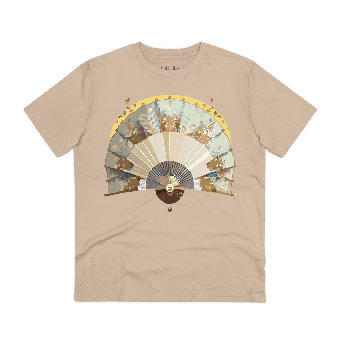 Organic T-shirt with Fan