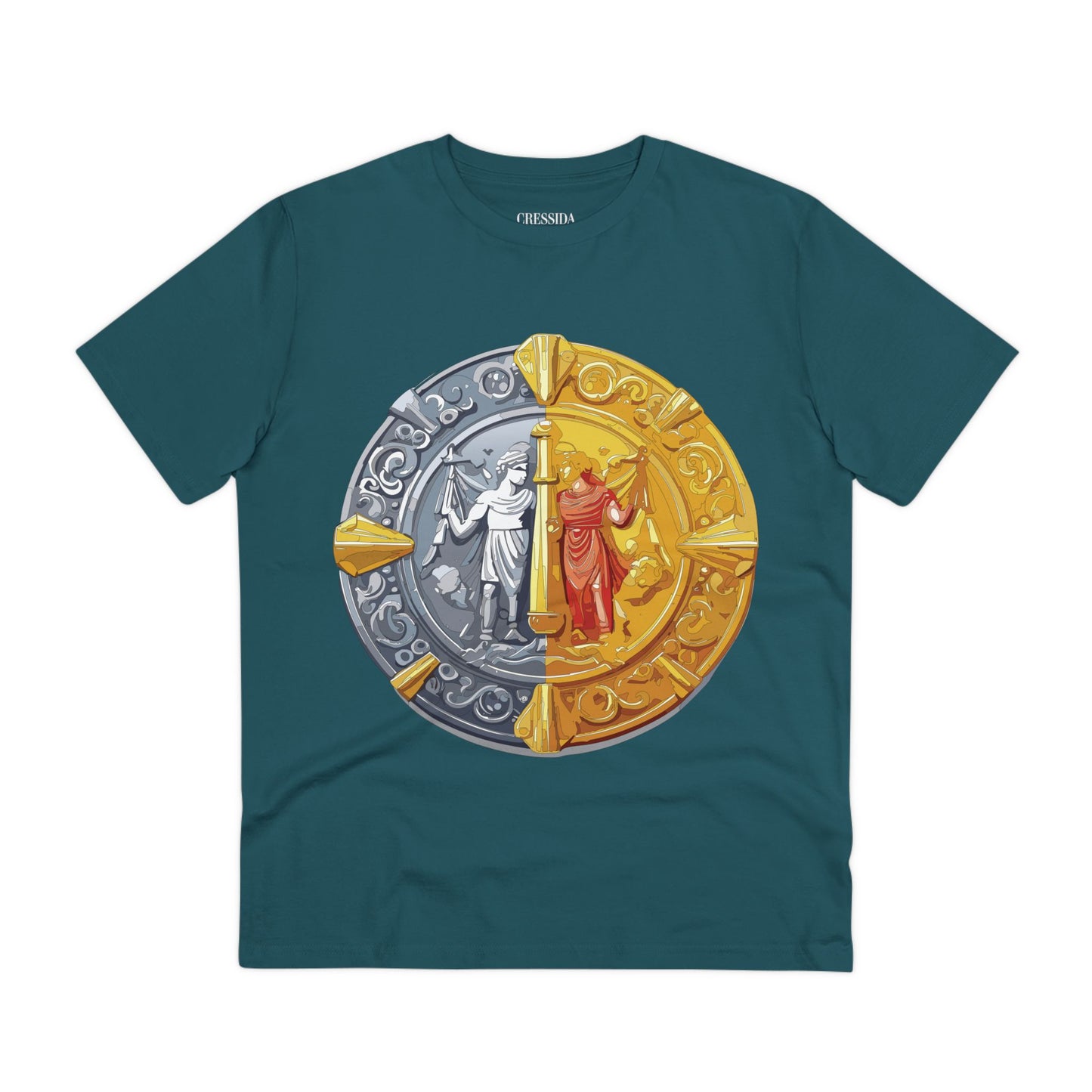 Organic T-shirt with Coin