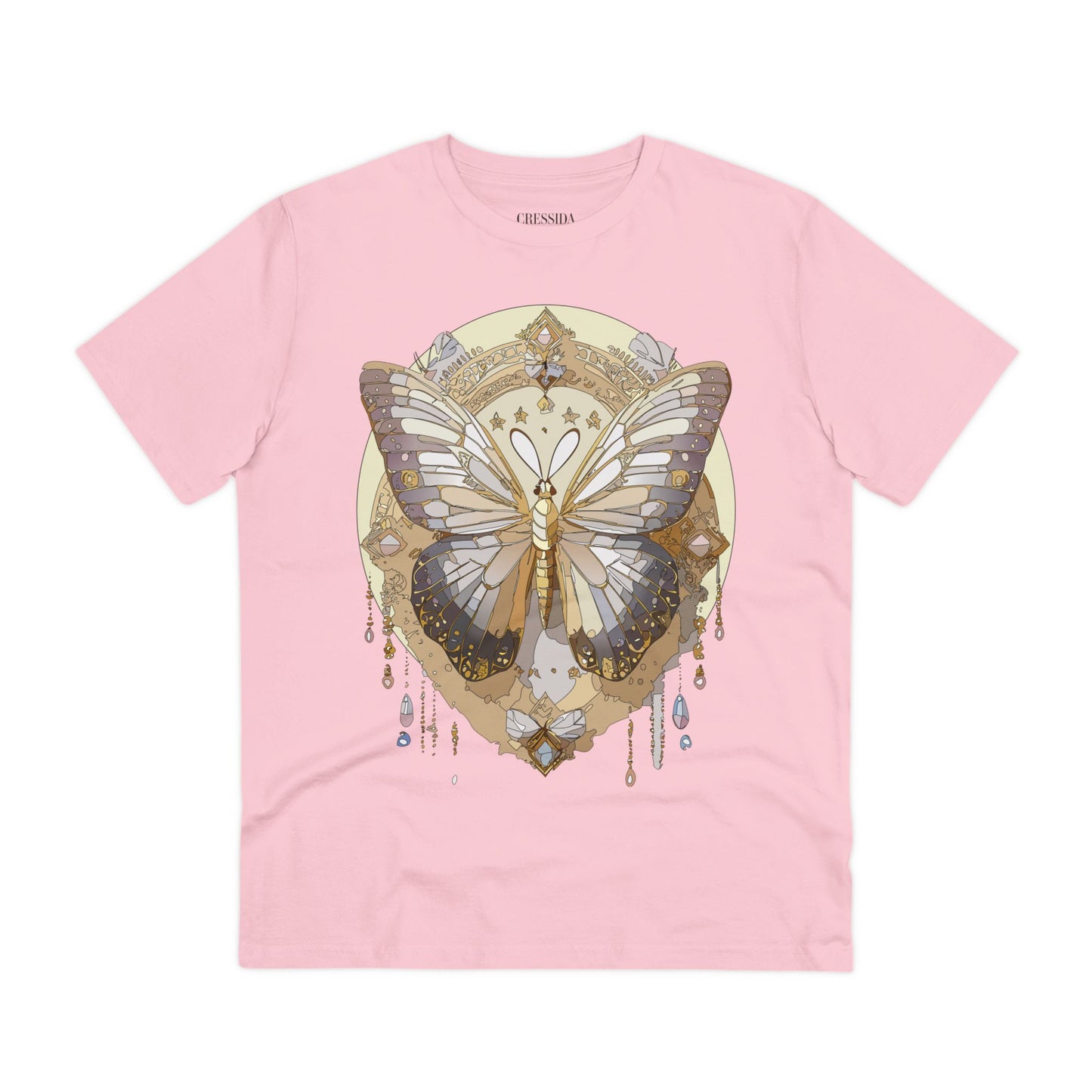 Bio-T-Shirt mit Schmetterling