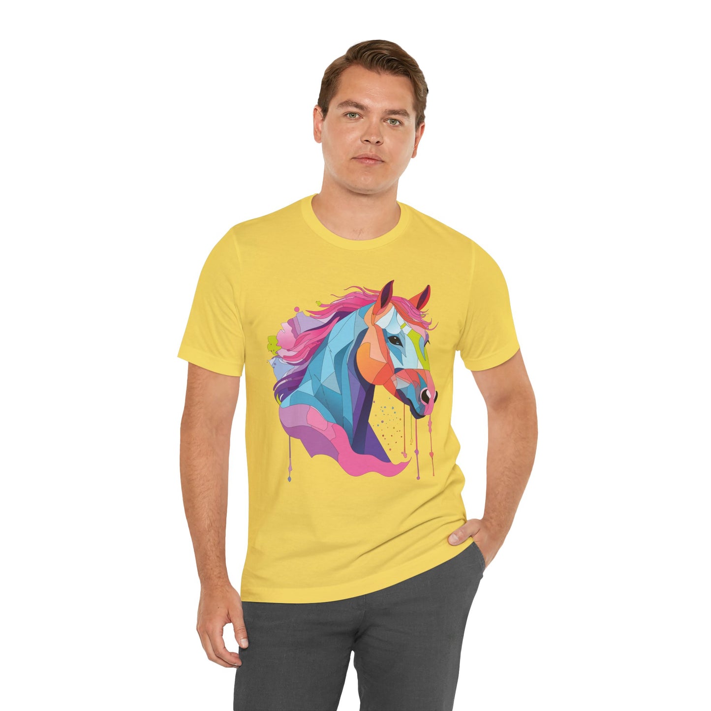 Unisex Animal Shirt, Tee Shirt with Animals, Art Design Tee Shirt, Wild Animals Shirt