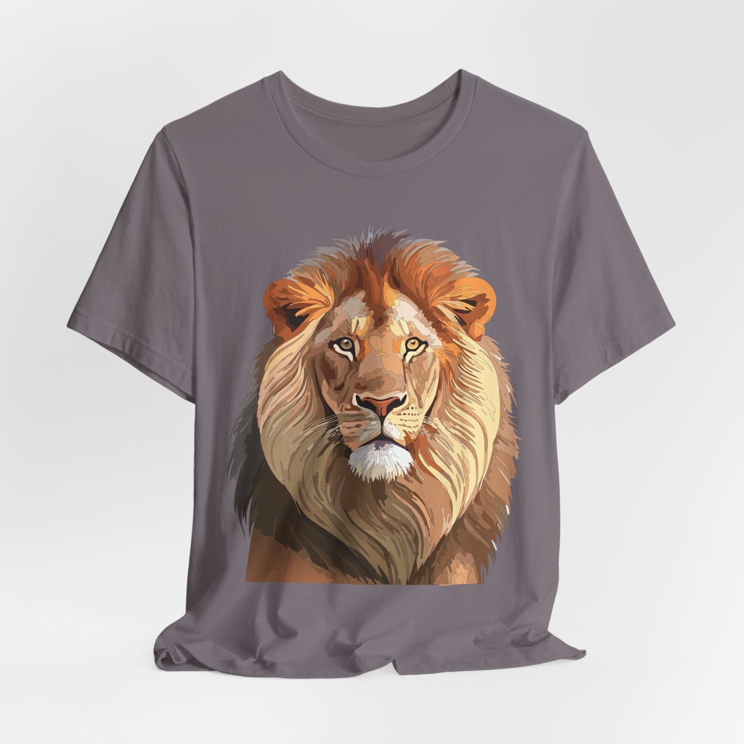 Unisex Animal Shirt, Tee Shirt with Animals, Art Design Tee Shirt, Wild Animals Shirt