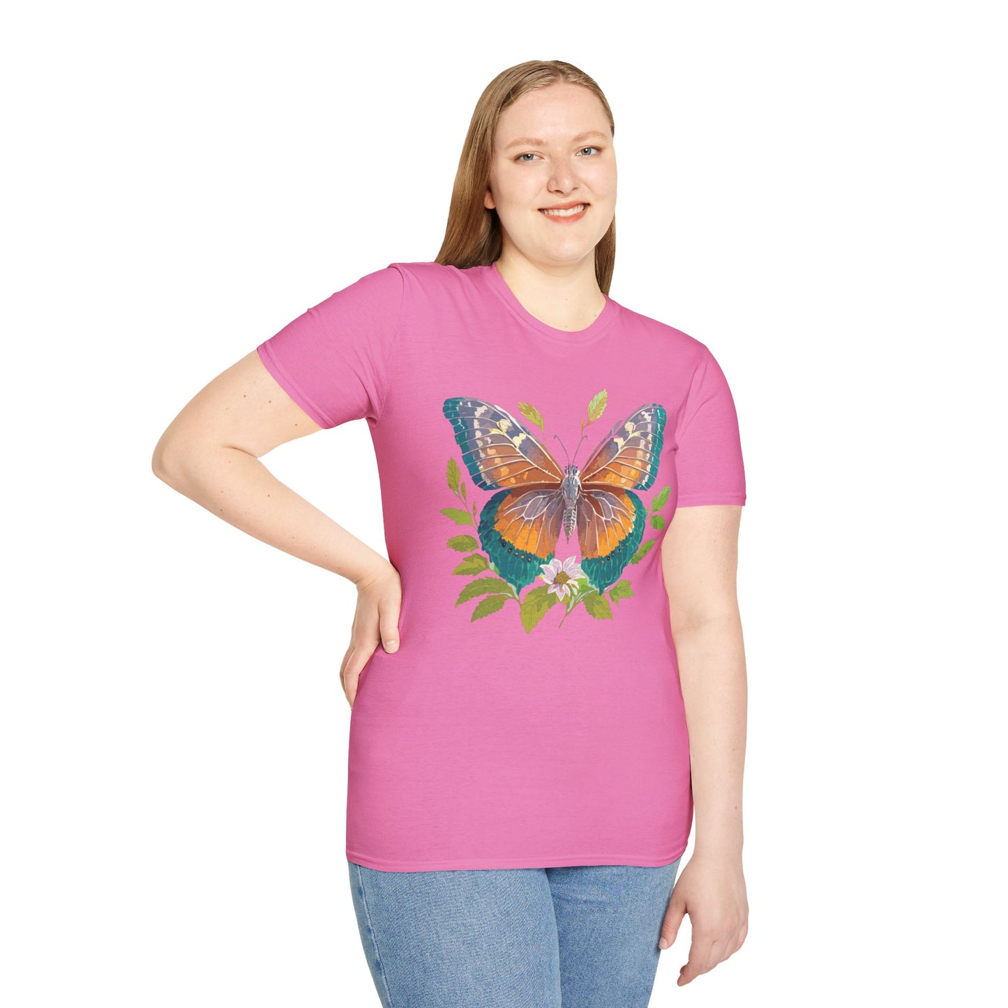 Butterfly Shirt, T Shirt with Butterfly, Monarch Shirt