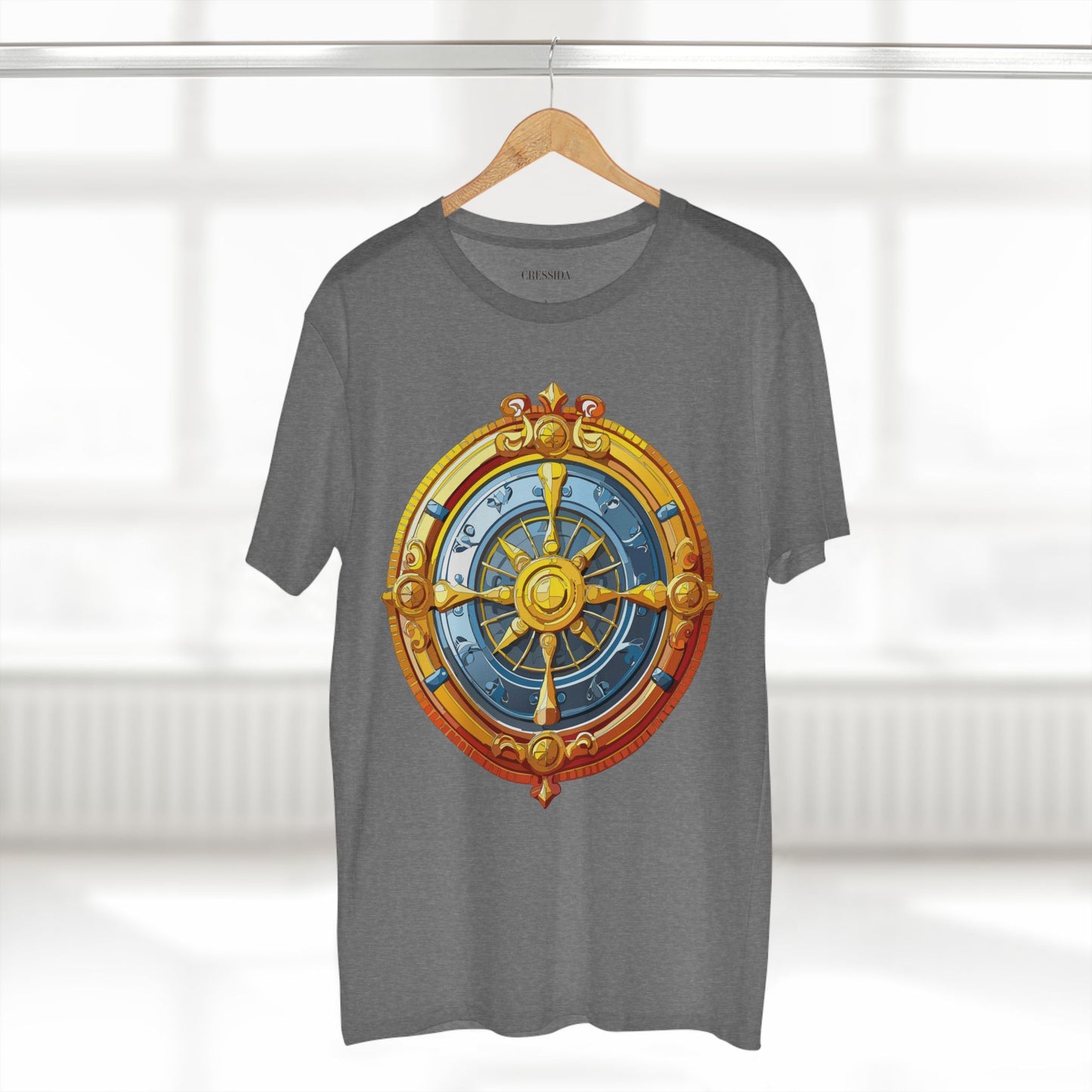 Coin Shirt, Shirt with Coin, Tee Shirt with Antique Coin