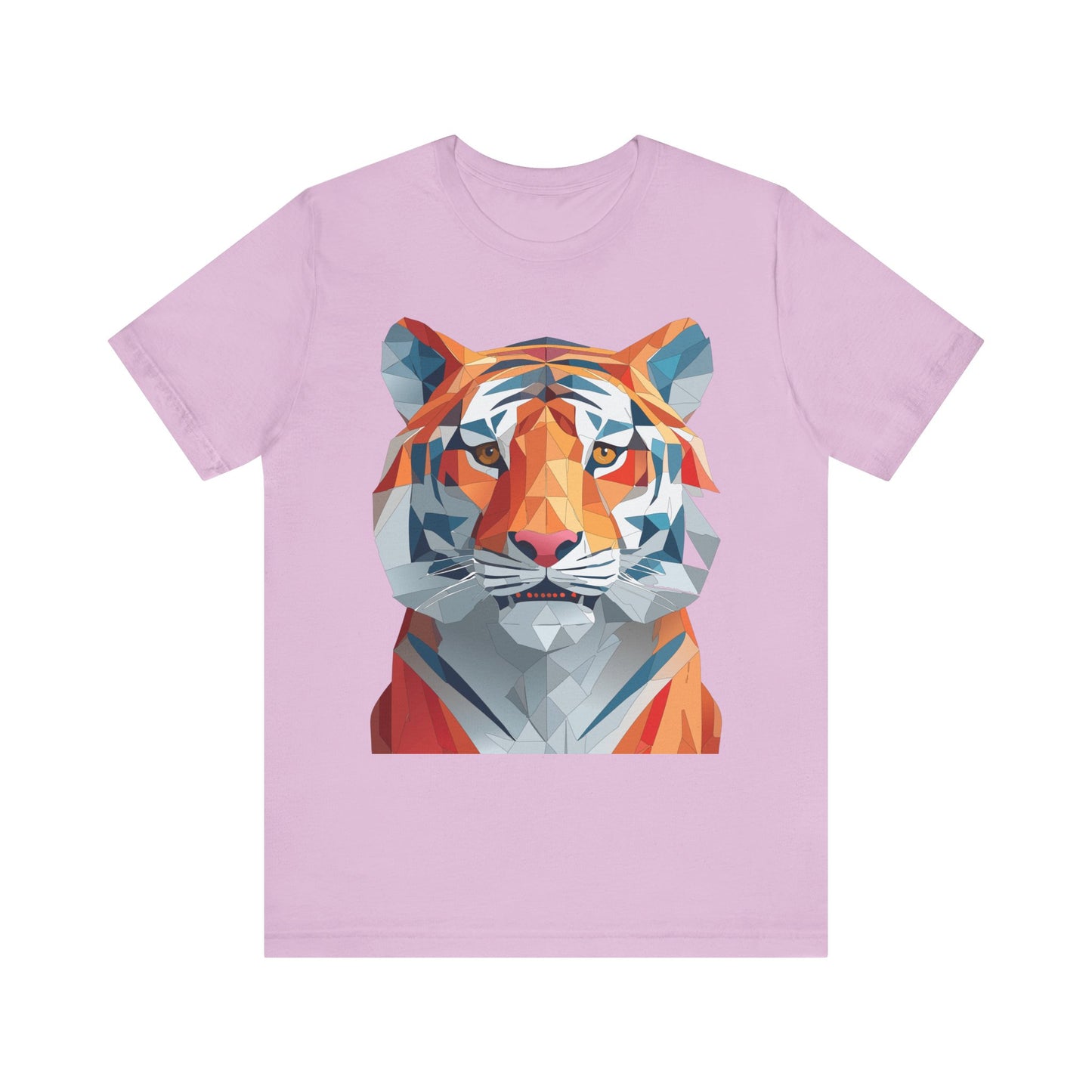 Unisex Animal Shirt, Tee Shirt with Animals, Art Design Tee Shirt, Wild Animals Shirt
