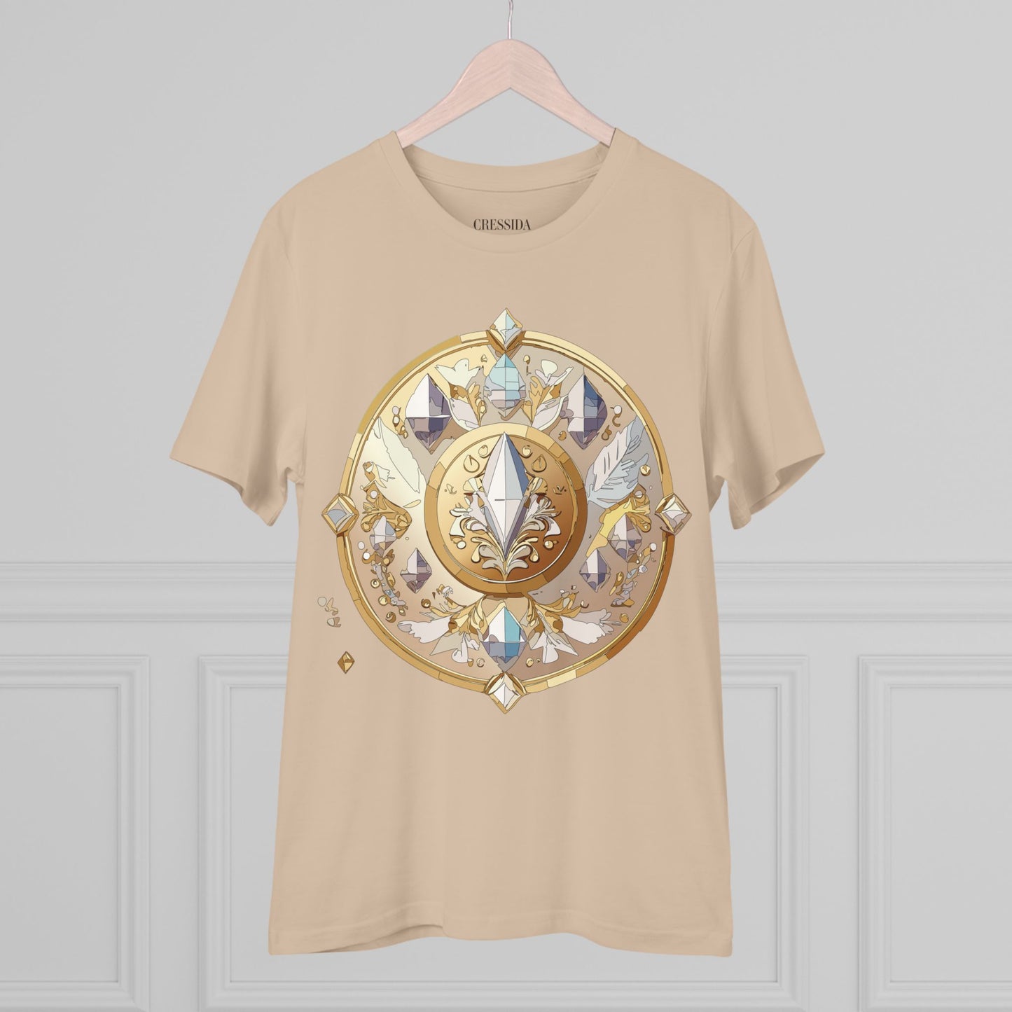 Organic T-shirt with Treasure