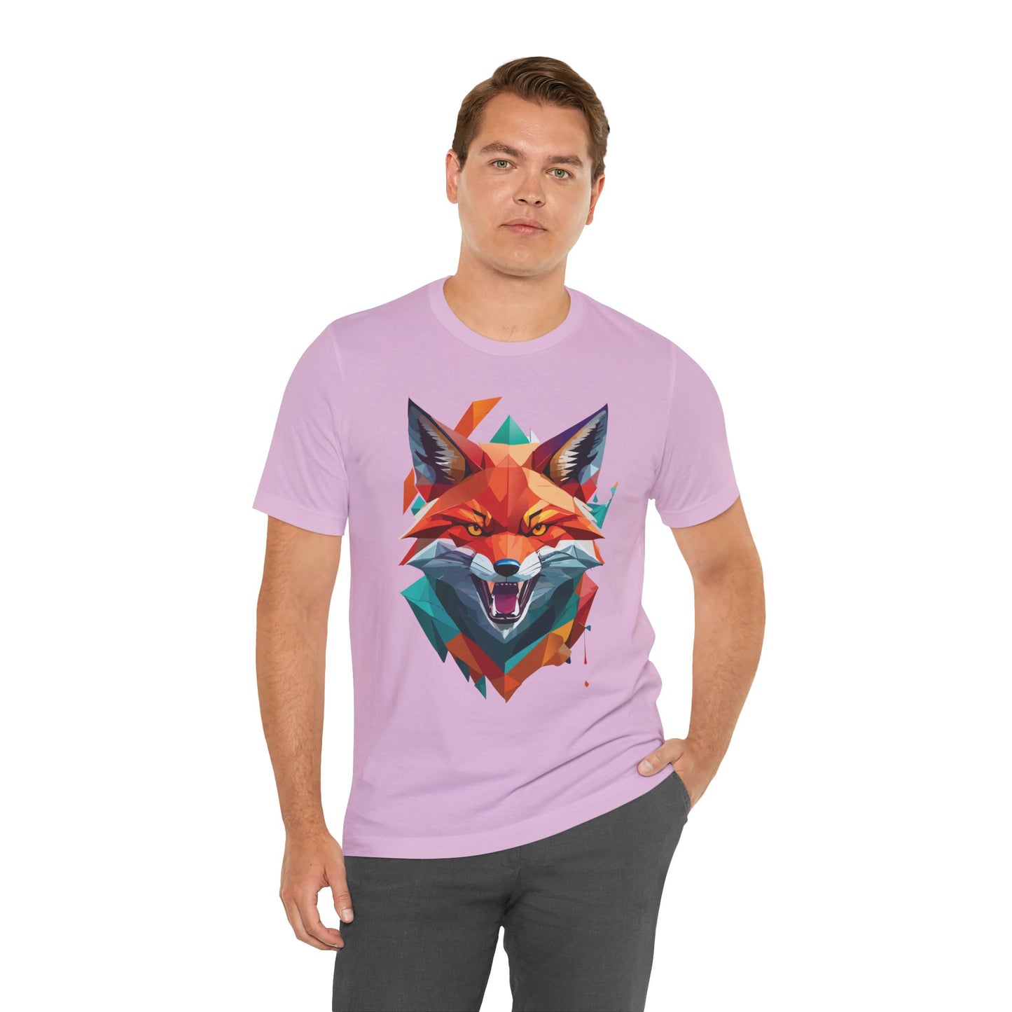 Unisex Animal Shirt, Tee Shirt with Animals, Art Design Tee Shirt, Wild Animals Shirt