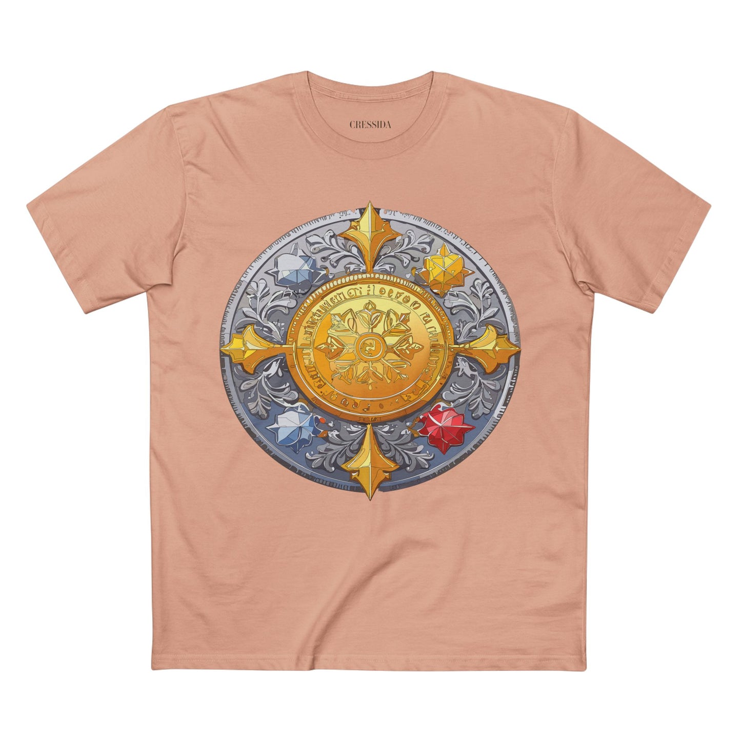 Coin Shirt, Shirt with Coin, Tee Shirt with Antique Coin