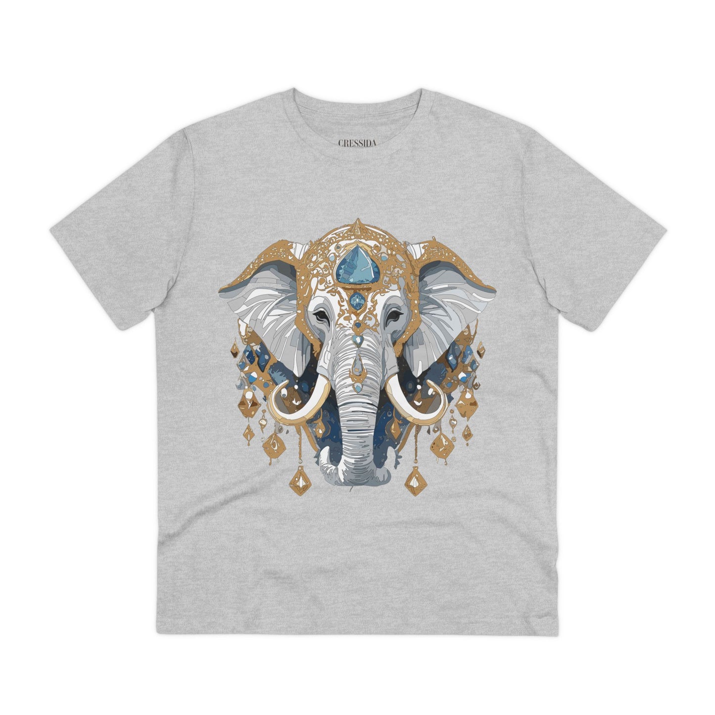 Organic T-shirt with Animals - Elephant