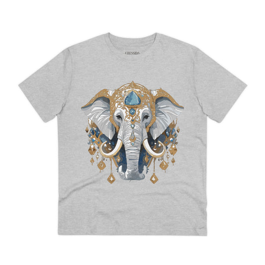 Organic T-shirt with Animals - Elephant