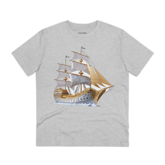 Organic T-shirt with Ship