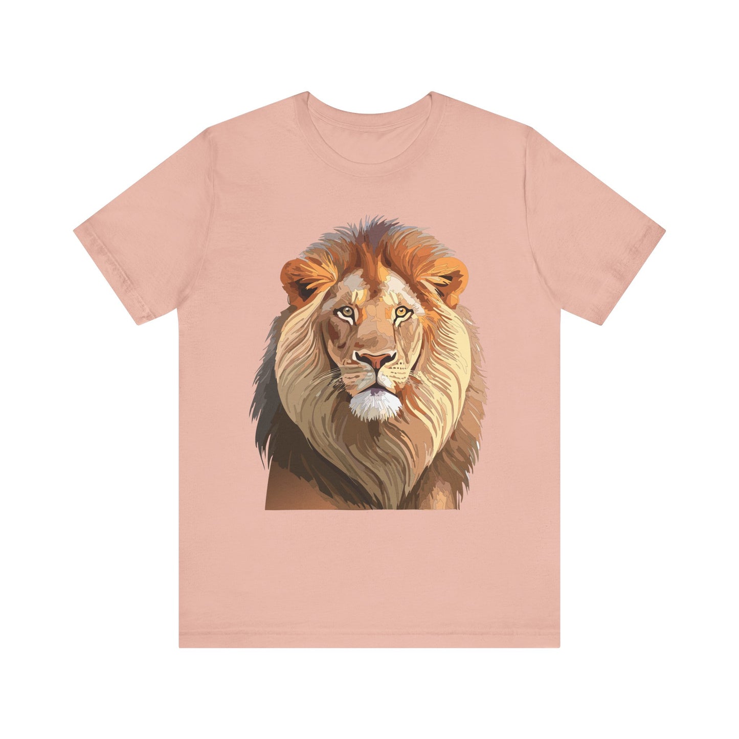 Unisex Animal Shirt, Tee Shirt with Animals, Art Design Tee Shirt, Wild Animals Shirt