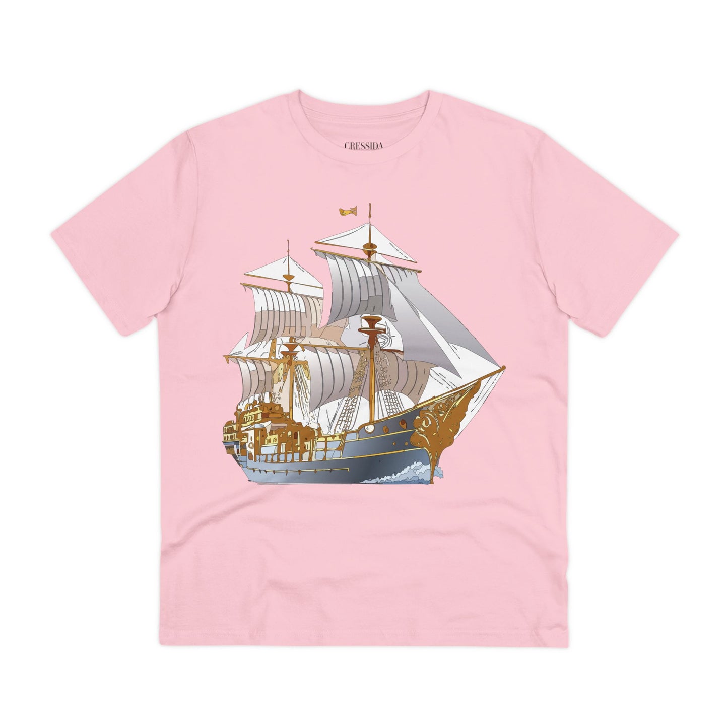 Organic T-shirt with Ship