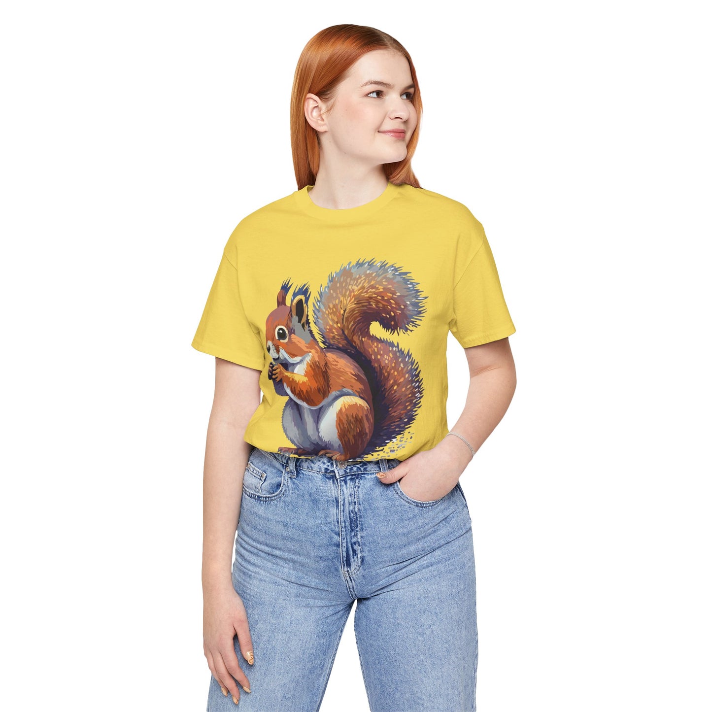 Unisex Animal Shirt, Tee Shirt with Animals, Art Design Tee Shirt, Wild Animals Shirt