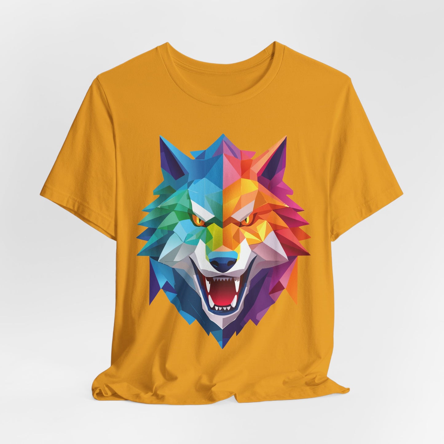Unisex Animal Shirt, Tee Shirt with Animals, Art Design Tee Shirt, Wild Animals Shirt