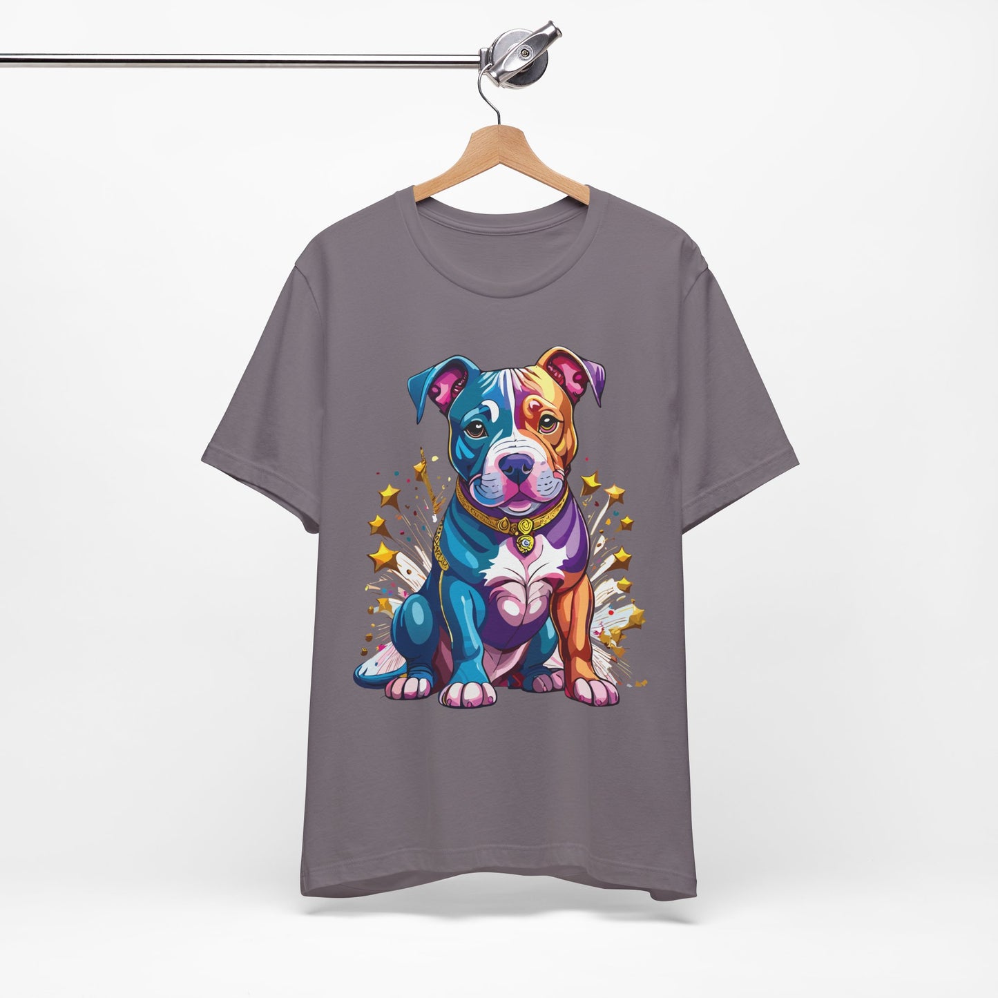 Unisex Animal Shirt, Tee Shirt with Animals, Art Design Tee Shirt, Wild Animals Shirt